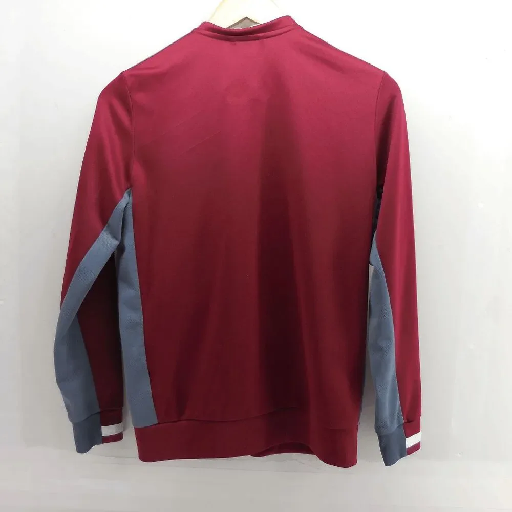 Adidas Aeroready Youth Boys‎ Colorado Rapids MLS Soccer Warmup Jacket Sz L 38x26